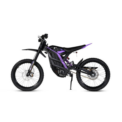 Электромотоцикл эндуро 79bike Falcon Pro пурпурный