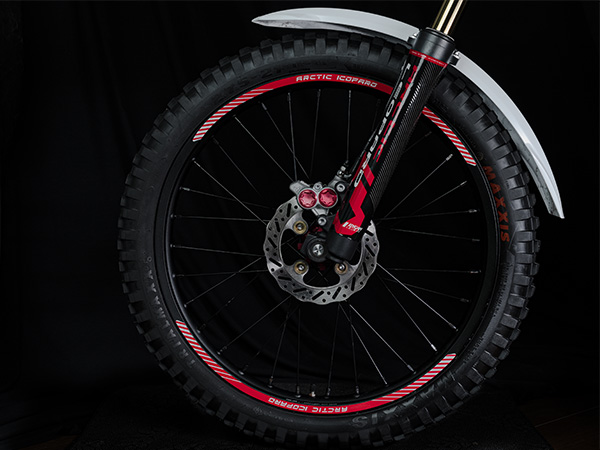 Электромотоцикл Mountain Leopard E-XT 500 Off-Road 72V40Ah