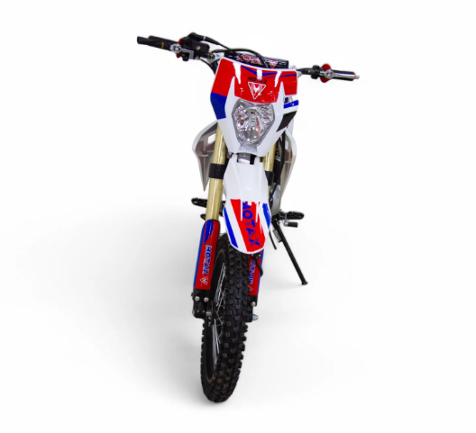Бензиновый питбайк MOTAX MX 140 (17/14) синий