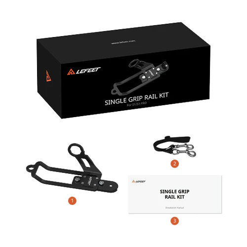Комплект одинарного поручня для LEFEET S1 PRO