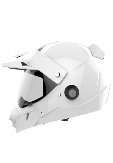 Шлем Airwheel C8 белый