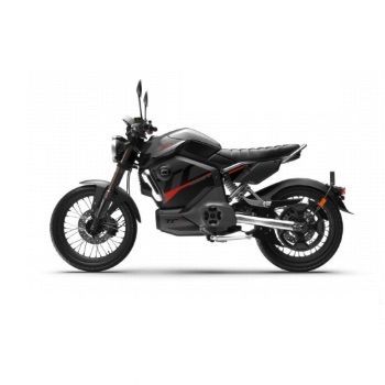 Электромотоцикл Super Soco TC Max (Спицованные диски) черно-красный