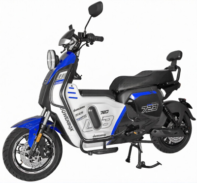 Электроскутер WENBOX U7 1500W (60V/45Ah) Синий