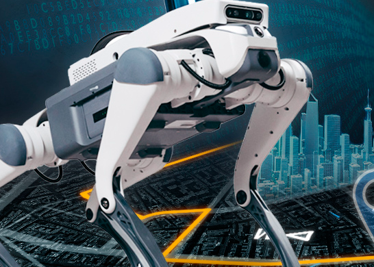Робот DEEPRobotics Lite3 Lidar