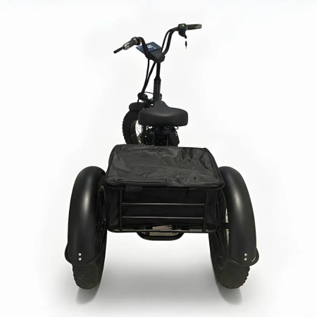 Трехколесный электровелосипед фетбайк  GT-ZV-02 TRIKE