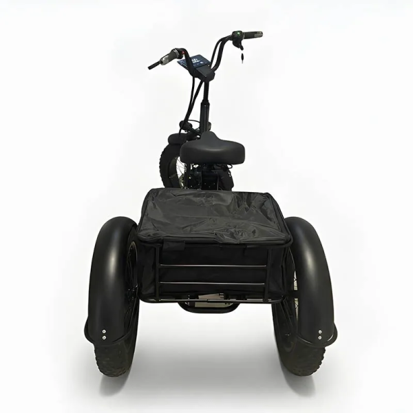 Трехколесный электровелосипед фетбайк  GT-ZV-02 TRIKE