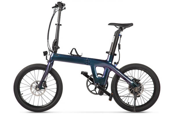 Электровелосипед складной Carbon 20" Sporto Е20FR101