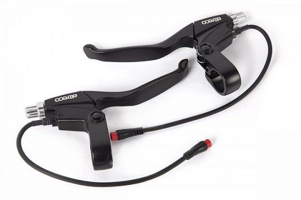 Комплект Eltreco 48V 500W LCD 27.5" + АКБ 48V 10А/ч (HL)