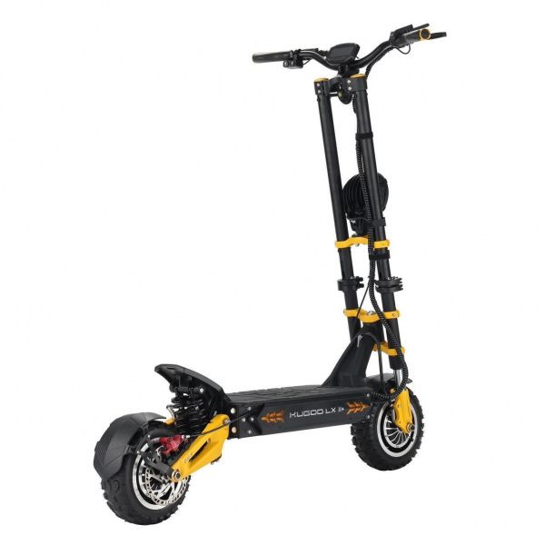Электросамокаты  Электросамокат Kugoo Kirin LX 11+