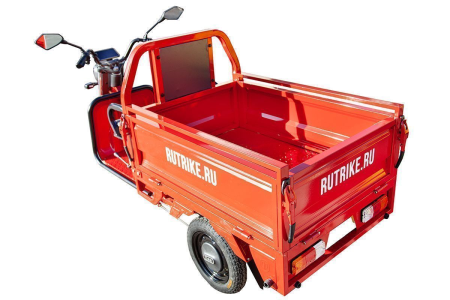 Грузовой электротрицикл Rutrike Амулет 1100 60V650W красный