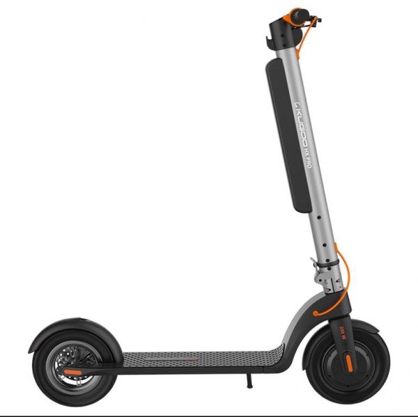 Электросамокаты  Электросамокат KUGOO Jilong HX PRO Серый + Гидроизоляция