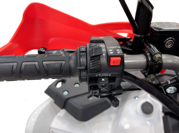 Бензиновый квадроцикл MOTAX GRIZLIK 200 ULTRA BIG белый