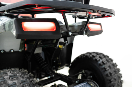 Электровадроцикл MOTAX Grizlik E1500 2024 Зеленый камуфляж