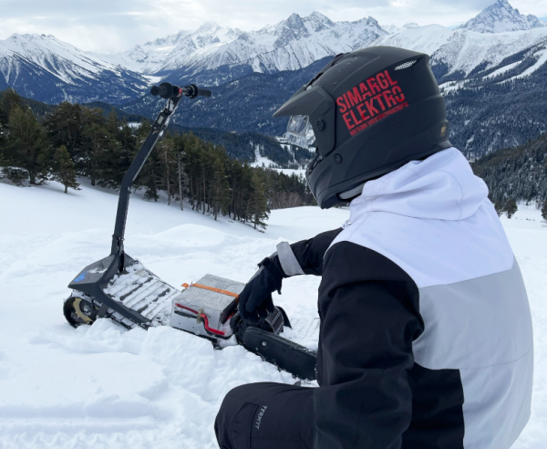 Электросноуборд ELIQ