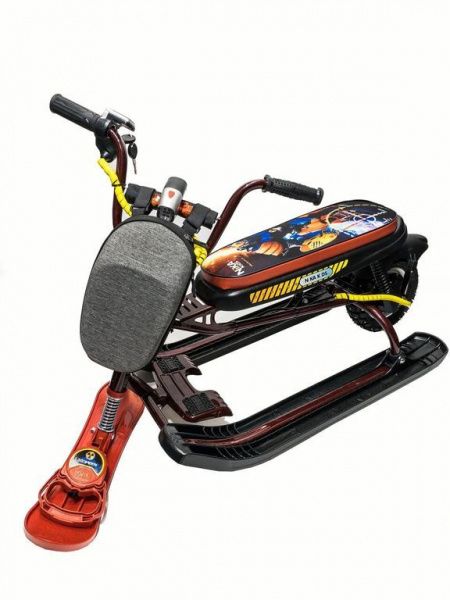 Электрический снегокат Nika Robot