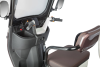 Электротрицикл Rutrike Gelbert Sarin 48V/60V 1000Вт коричнево-белый