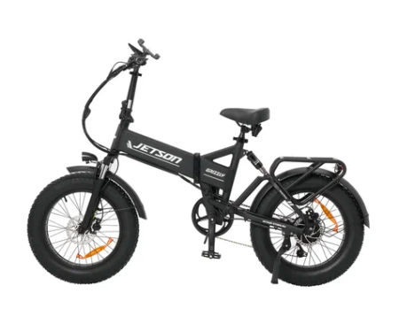 Электровелосипед Jetson GRIZZLY 48V 15Ah черный