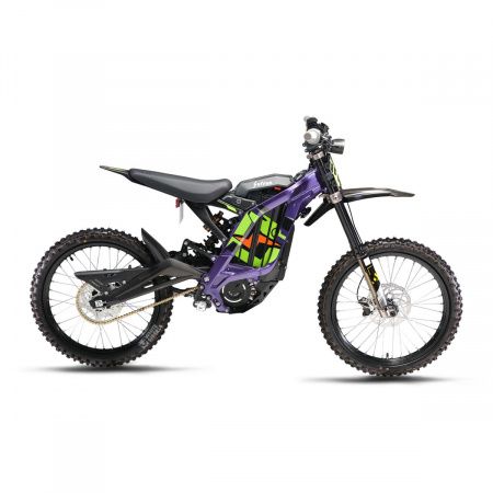 Электромотоцикл SUR-RON X Light bee 6000W 60V40AH (фиолетовый)