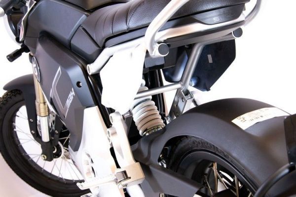 Электромотоцикл Super Soco TC Max (Литые диски) Желто-черный