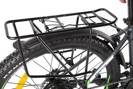 Велогибрид Eltreco XT 850 new серо-зеленый