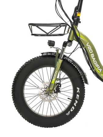 Электровелосипед Jetson V20 BAGIRA 750W 48V13Ah хаки