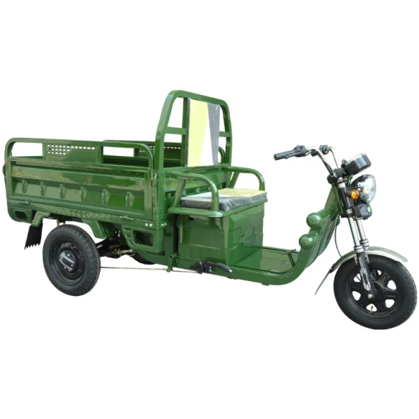 Грузовой электротрицикл Тендер 60V 1500W