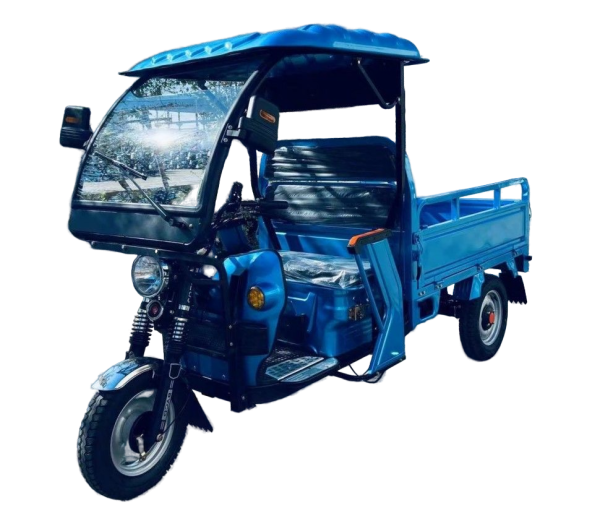 Трицикл грузовой GreenCamel Тендер 2 B1500 (60V 1000W) крыша, понижающая 52 Ah