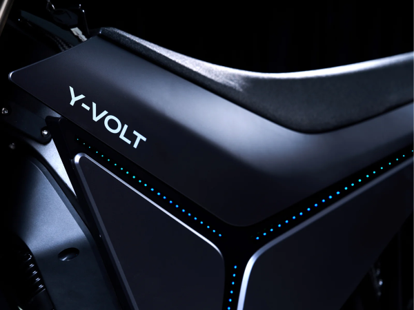Электробайк Y-VOLT Surge V белый