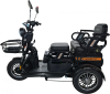 Пассажирский электротрицикл Fududu Q3 60V30Ah