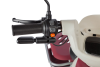 Электротрицикл Rutrike Gelbert Mercury 48V/60V 650Вт бело-красный
