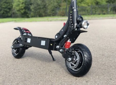 Электросамокат Currus M10  с демфером