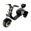 Электроскутер CityCoco TRIKE GT-X12 черный