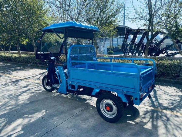 Трицикл грузовой GreenCamel Тендер 2 B1500 (60V 1000W) крыша, понижающая 52 Ah