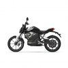Электромотоцикл White Siberia Super Soco TSX