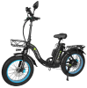 Электровелосипед SYCCYBA H2 (F11) синий