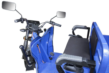 Электротрицикл Rutrike Габарит 1700 60V1200W красный