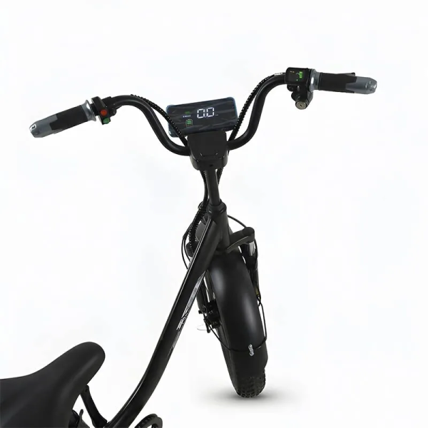 Трехколесный электровелосипед фетбайк  GT-ZV-02 TRIKE