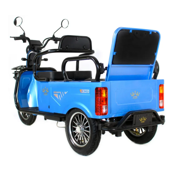 Электроскутер IKINGI SIBTRIKE MAX 1000W 60V25Ah