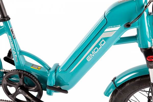 Электровелосипед Eltreco BOBCAT PRO зеленый