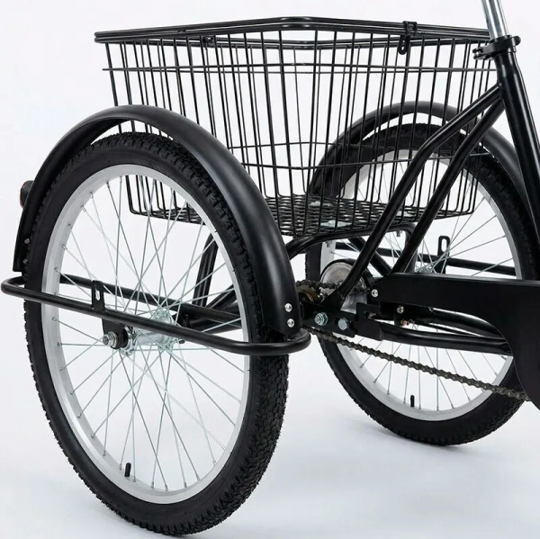 Трехколесный электровелосипед GT-ZV-03 TRIKE