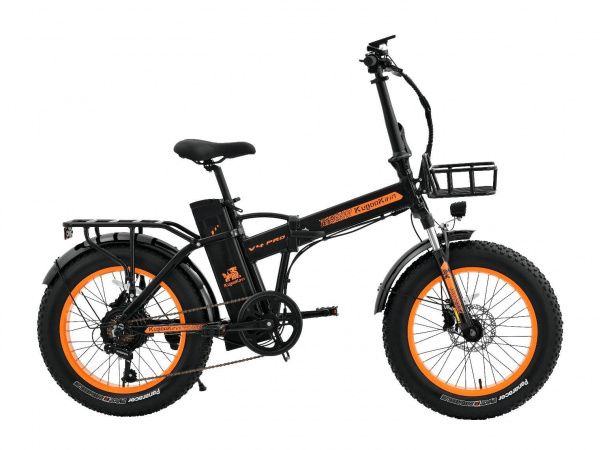 Электровелосипед Kugoo Kirin V4 Pro фэтбайк