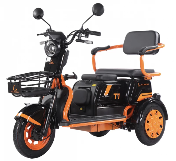Электротрицикл Kugoo T1