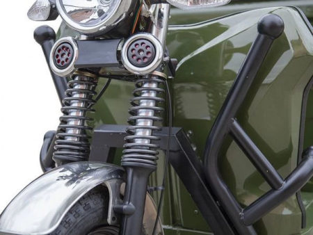 Электротрицикл Rutrike D4 Next 1800 60V1200W красный