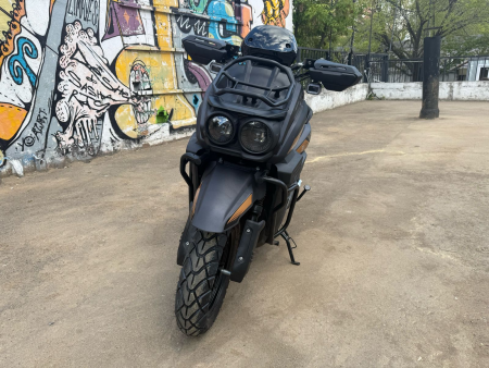 ЭЛЕКТРОСКУТЕР GT TANK Тур-Эндуро 30AH 72V черный