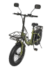 Электровелосипед Jetson V20 BAGIRA 750W 48V13Ah хаки