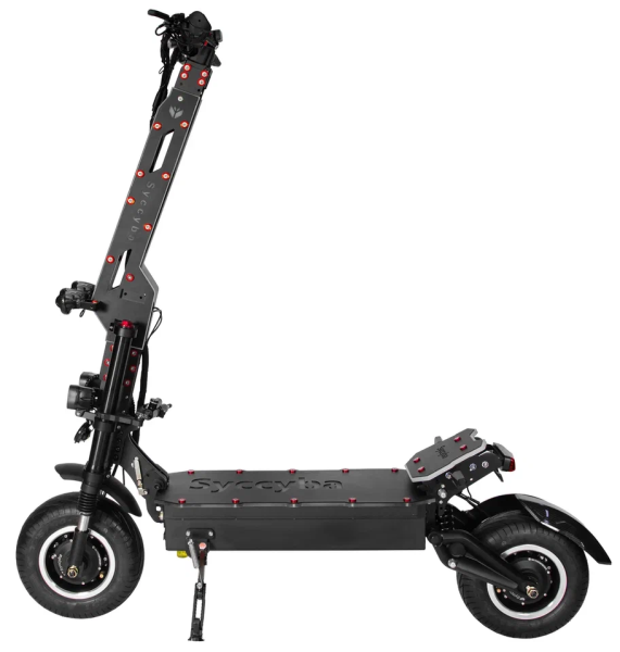 Электросамокат Syccyba GOLEAF 72V50Ah