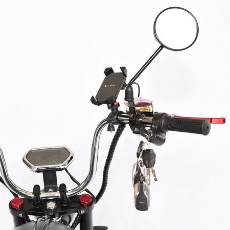 Электроскутер CityCoCo SkyBoard Chopper 3000 PRO синий