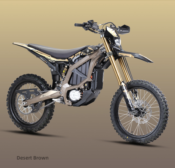 Электробайк Sur Ron Ultra Bee 2026 Brown