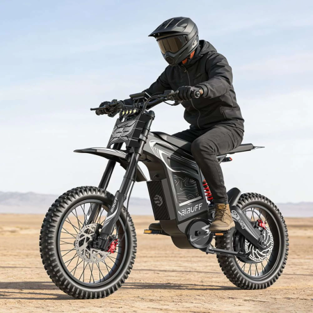 Электровелосипед BiBuff GT600 72V 30AH 7500W
