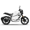 Электромотоцикл WHITE SIBERIA SUPER SOCO WANDERER PRO белый